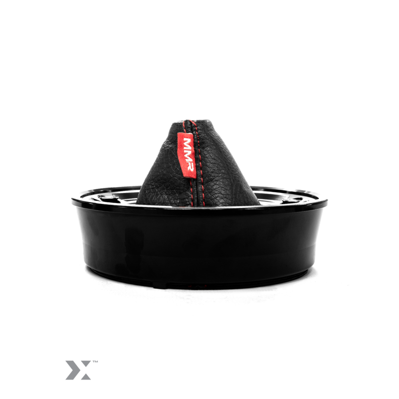 Set schimbător cu cursă scurtă MINI F5x din titan cu cusături roșii MMR Performance MMR14-1403-TI-R - MMR14-1403-TI-R - MMR14-1403-TI-R - 3666618839844